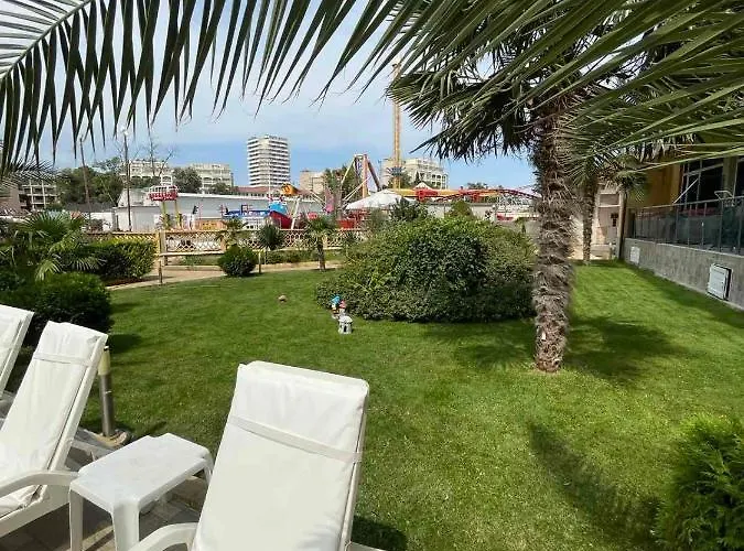 Apartament Gallery B Słoneczny Brzeg