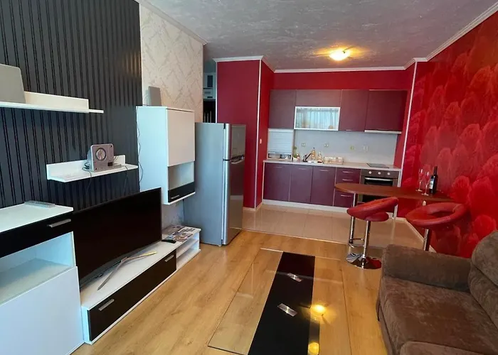 Apartament Gallery B Słoneczny Brzeg